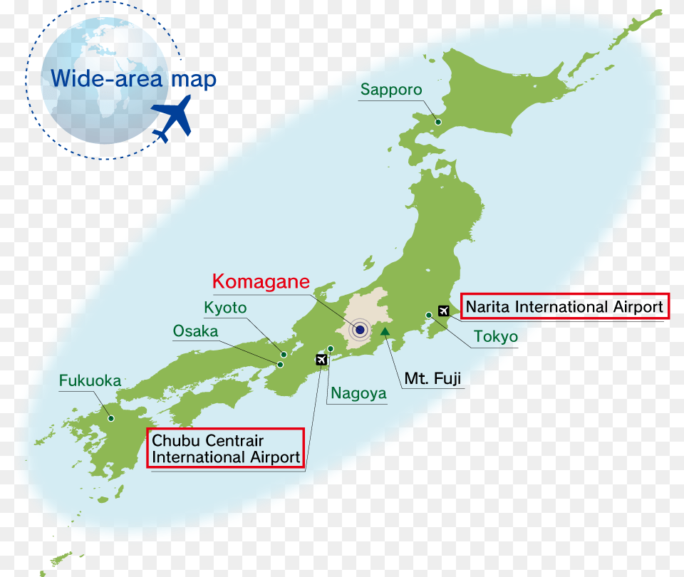 Japan Highlands On A Map, Land, Nature, Outdoors, Chart Free Png