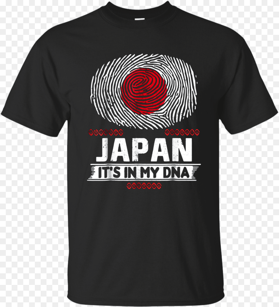 Japan Itquots In My Dna Japanese Flag T Shirt Trump Punisher Shirt, Clothing, T-shirt Free Transparent Png
