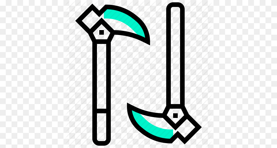 Japan Kama Knife Ninja Sword Weapon Icon, Electronics, Hardware, Device Png