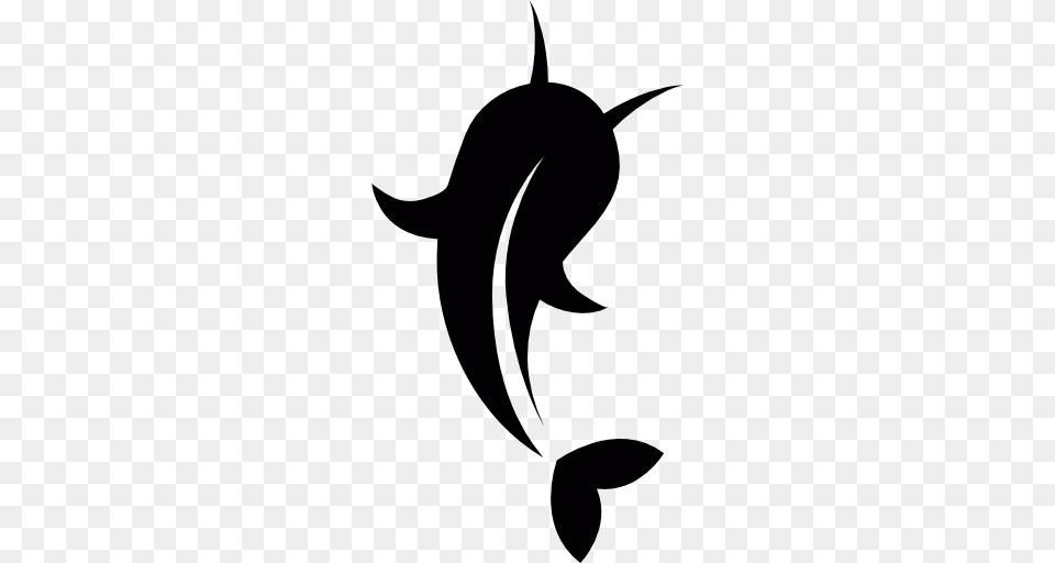 Japan Koi Fish, Silhouette, Stencil, Animal, Sea Life Png Image