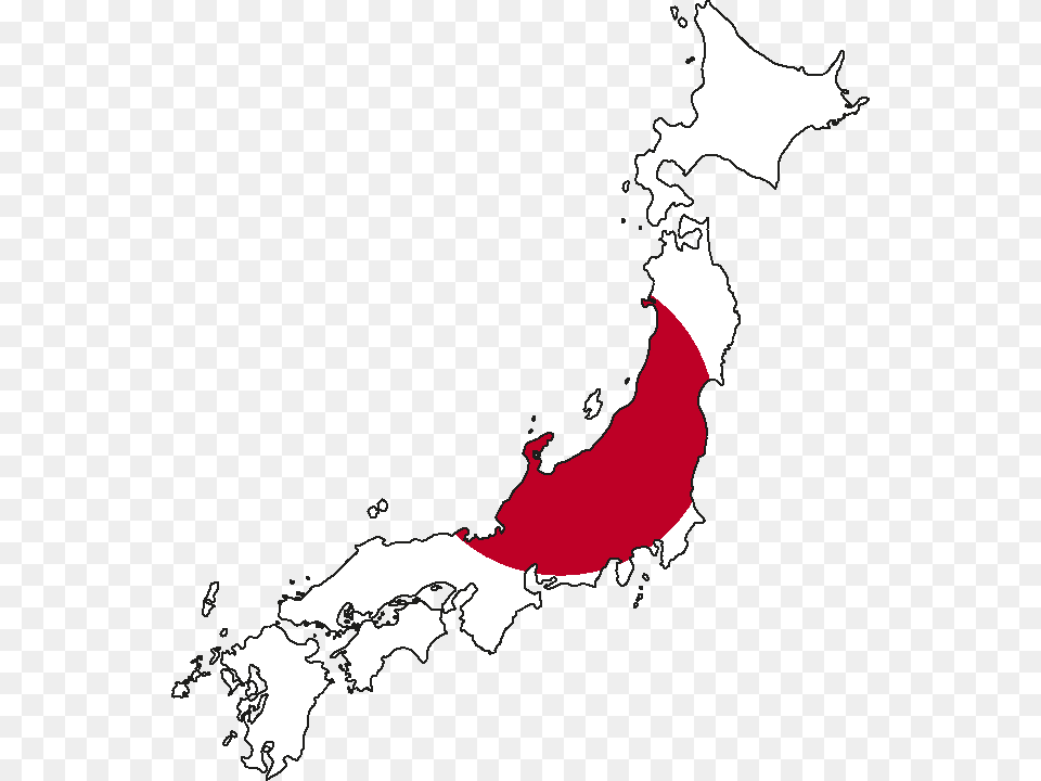 Japan Landkarte Umriss Japan Country Map Flag, Plot, Chart, Diagram, Atlas Png Image