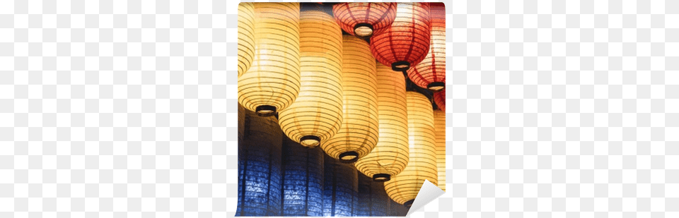 Japan Lantern Japanese Festival In Temple Colorful Lantern, Lamp, Chandelier Free Transparent Png