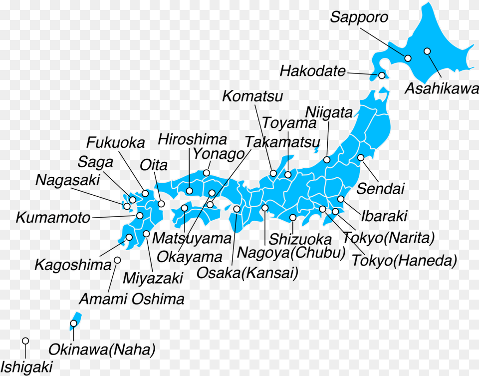 Japan Map, Chart, Plot, Water, Sea Free Transparent Png