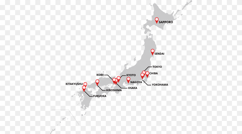 Japan Map, Chart, Plot, Outdoors, Nature Png Image