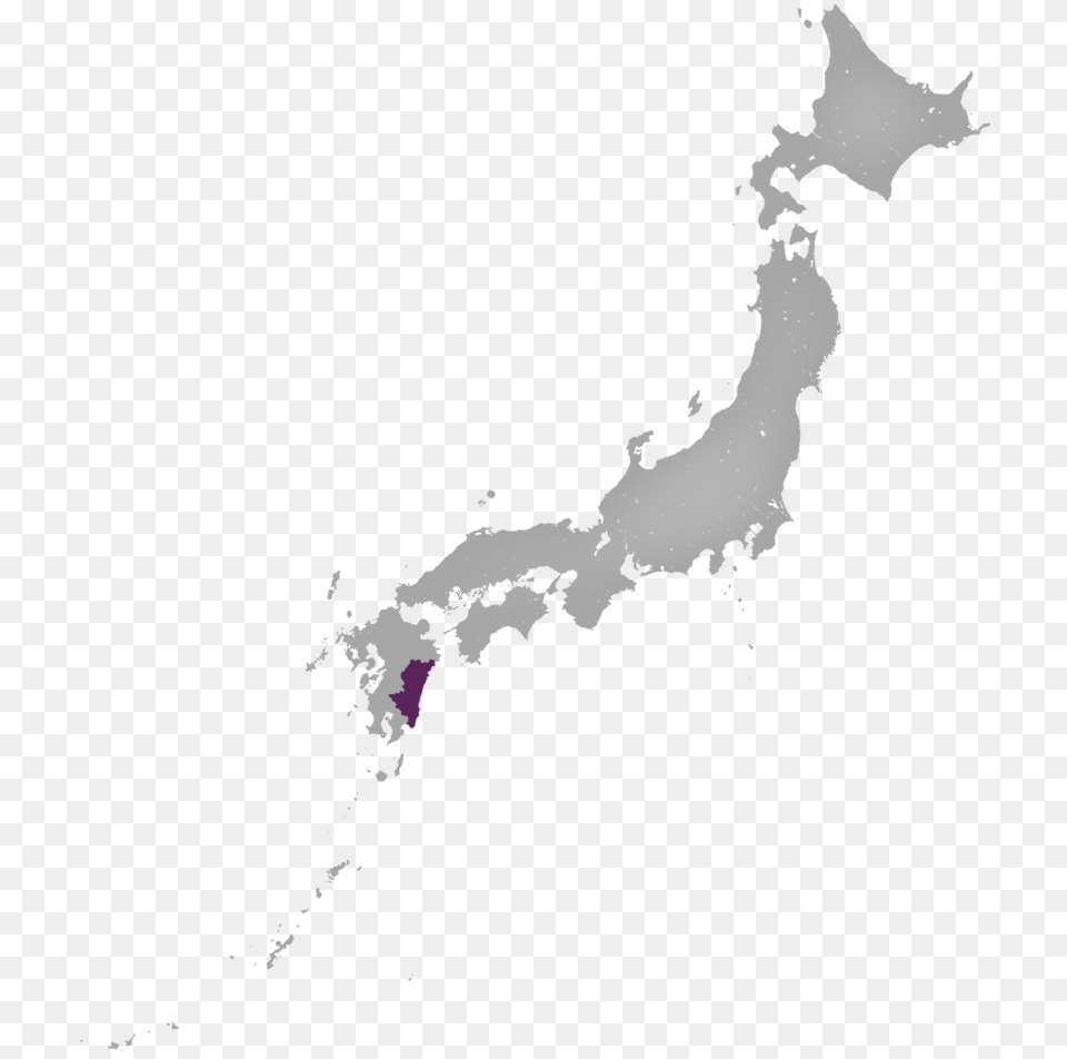 Japan Map, Land, Nature, Outdoors, Sea Free Png Download
