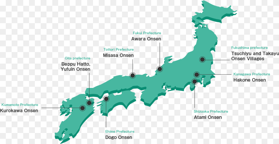 Japan Map, Water, Land, Nature, Outdoors Free Png Download