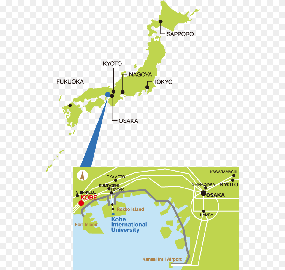 Japan Map, Chart, Land, Nature, Outdoors Png Image