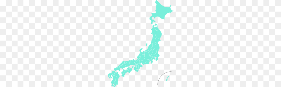 Japan Map Clip Art Free, Water, Sea, Plot, Outdoors Png Image
