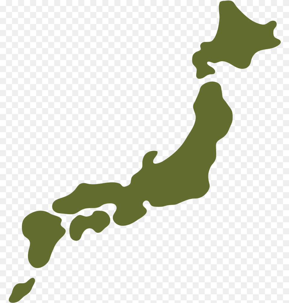 Japan Map Clipart, Outdoors, Land, Nature, Sea Free Png Download