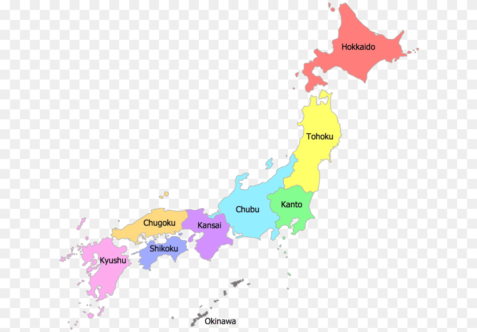 Japan Map Hd Occupation Of Japan Map, Atlas, Chart, Diagram, Plot Png