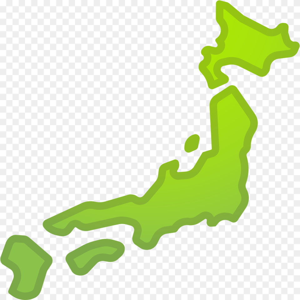 Japan Map Icon, Nature, Green, Outdoors, Land Free Transparent Png