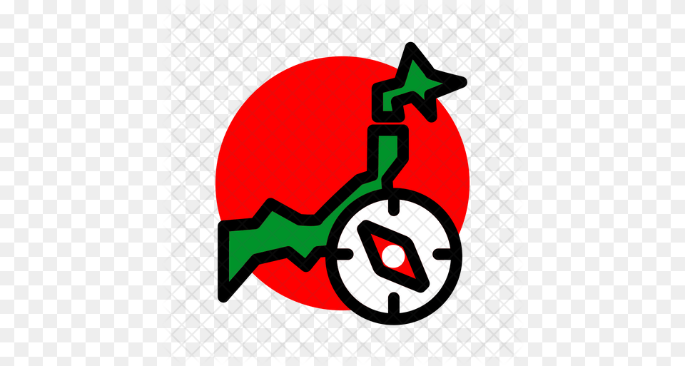 Japan Map Icon Circle, Helmet Free Transparent Png