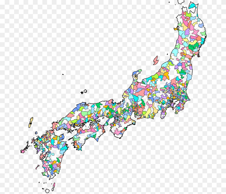 Japan Map Image, Chart, Plot, Atlas, Diagram Free Png Download
