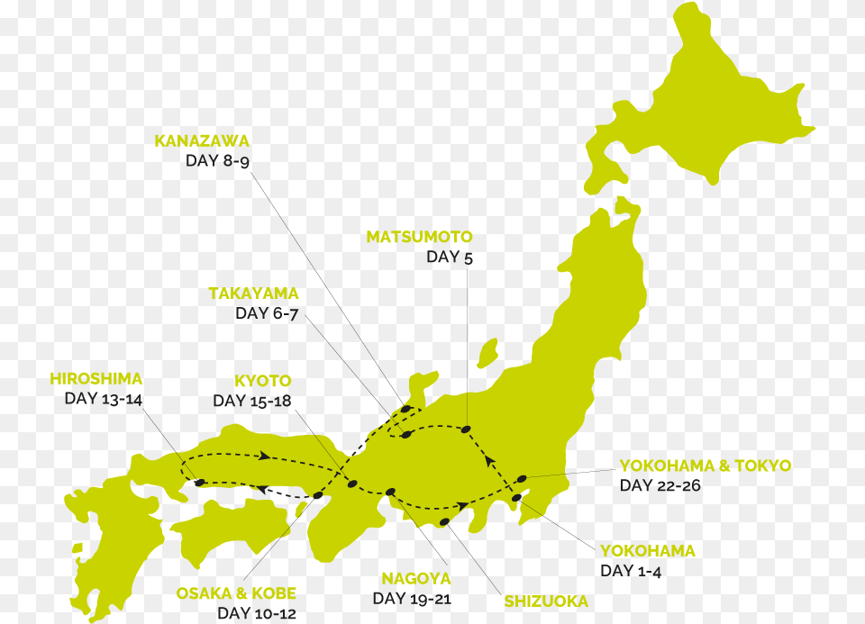 Japan Map Transparent, Nature, Chart, Plot, Land Png
