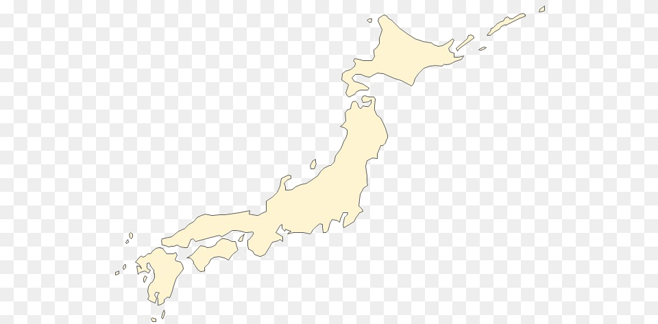 Japan Map Transparent Background, Nature, Outdoors, Sea, Water Free Png Download
