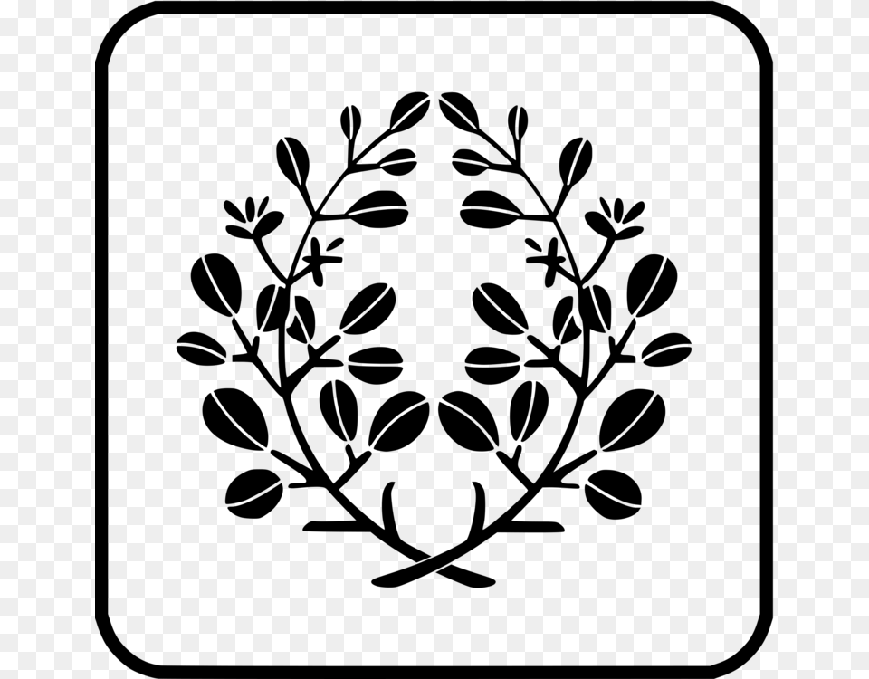 Japan Mon Crest Symbol Heraldry, Gray Free Transparent Png