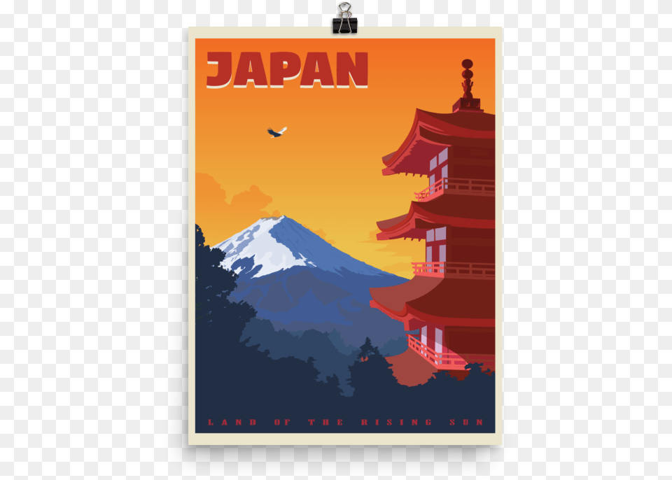 Japan Poster, Advertisement, Book, Publication, Animal Free Png Download