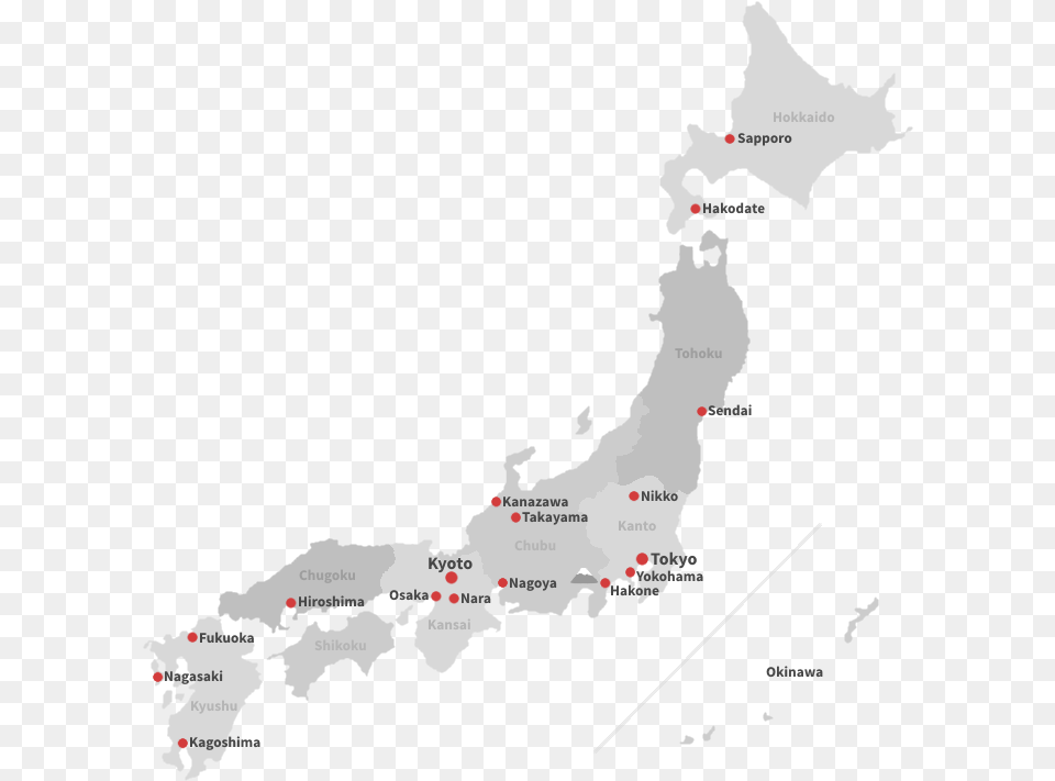 Japan Regional Rail Passes, Plot, Chart, Outdoors, Map Free Png