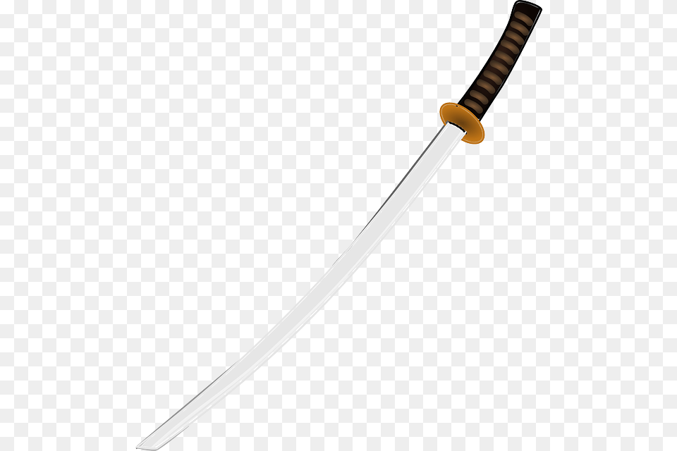 Japan Samurai Sword Image, Weapon, Blade, Dagger, Knife Free Png Download