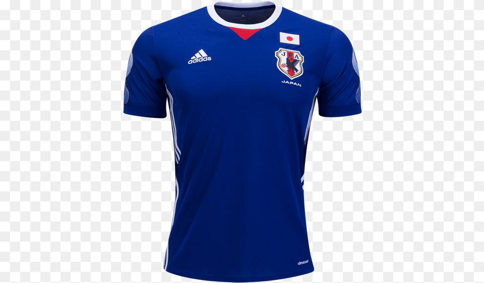 Japan Soccer Jersey 2017, Clothing, Shirt, T-shirt Png Image