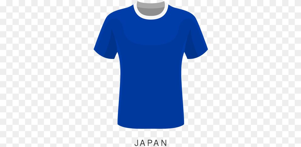 Japan World Cup Football Shirt Cartoon Cartoon Football Shirt, Clothing, T-shirt Free Transparent Png