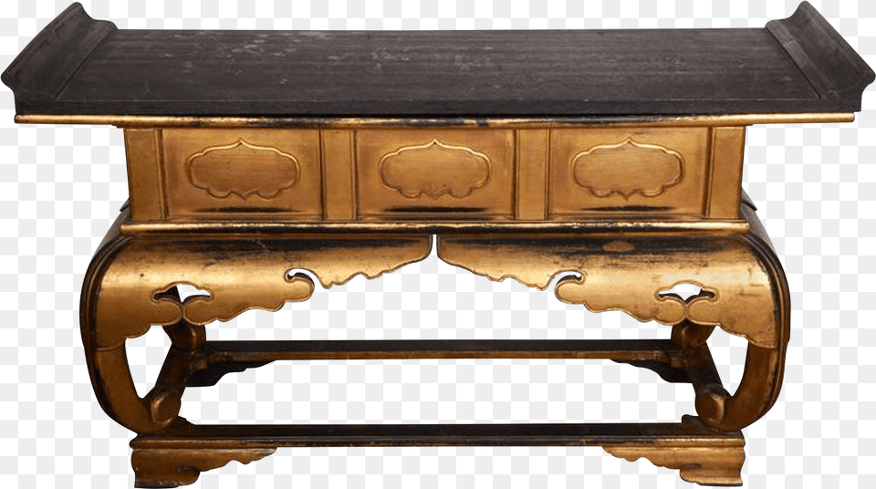 Japanese Altar Table Vicentewolf Sofa Tables, Coffee Table, Drawer, Furniture, Sideboard Png Image