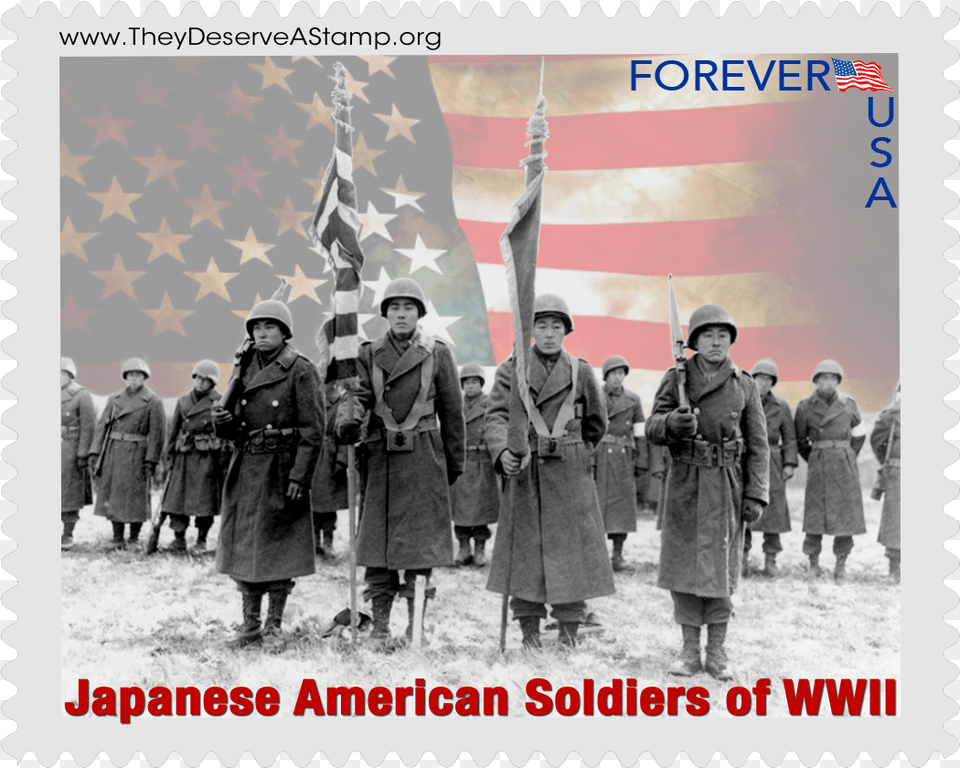 Japanese American World War 2 Soldiers, Adult, Male, Man, Person Png Image