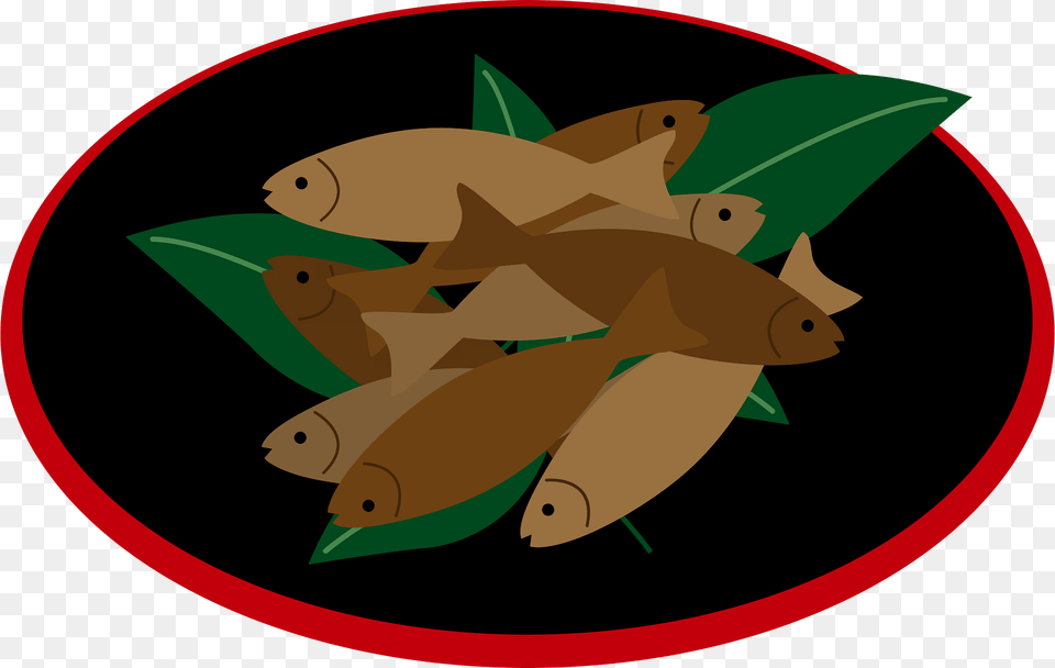 Japanese Anchovy Food Clipart, Leaf, Plant, Animal, Fish Png