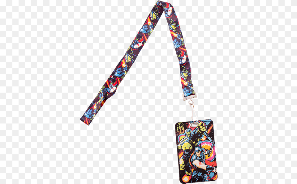 Japanese Anime Other Collectibles New Marvel Thor Marvel Lanyard, Accessories, Purse, Handbag, Bag Free Png