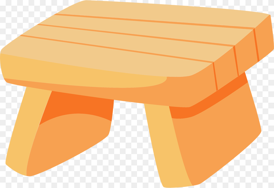 Japanese Bath Chair Clipart, Bench, Furniture, Plywood, Wood Free Png Download