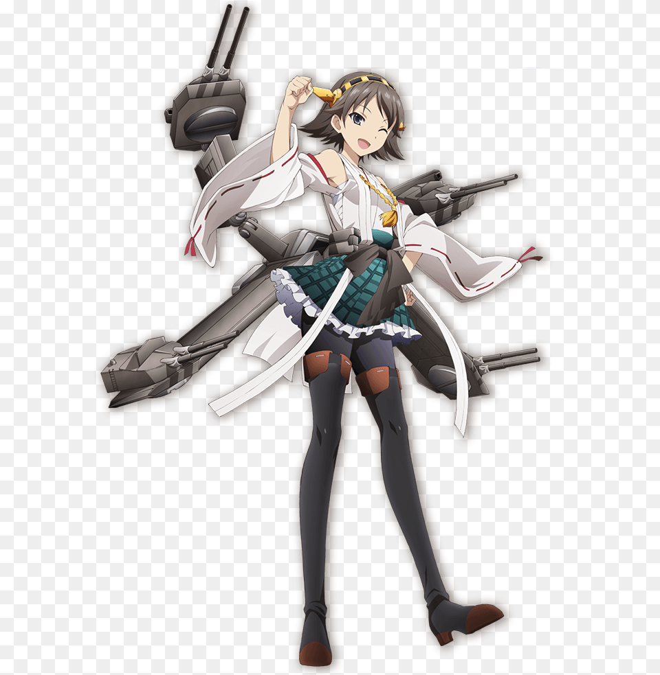 Japanese Battleship Kantai Collection, Book, Comics, Publication, Adult Free Png Download