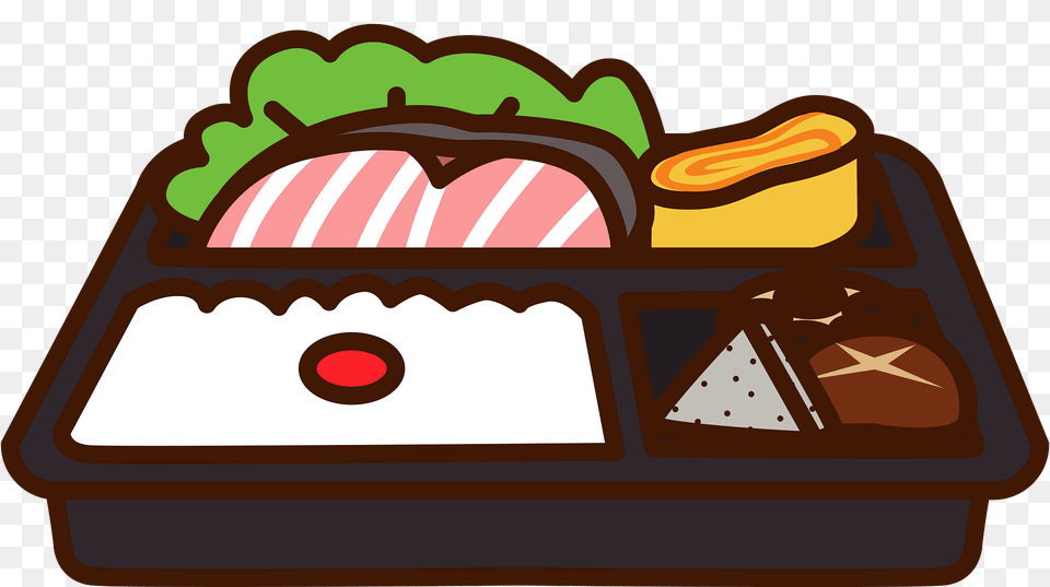 Japanese Bento Clipart, Food, Meal, Lunch, Dish Png Image