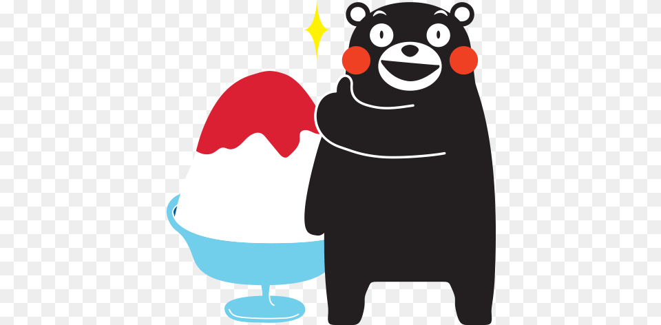 Japanese Black Bear Name, Ice Cream, Cream, Dessert, Food Png Image