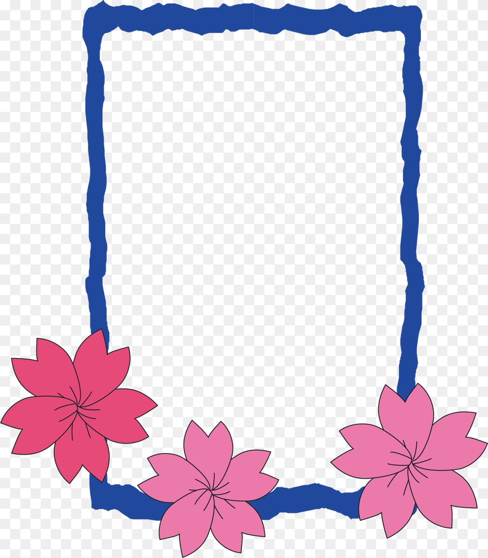 Japanese Border Designs Clip Art Bordes De Pagina Para Word, Leaf, Plant, Flower, Dahlia Free Transparent Png