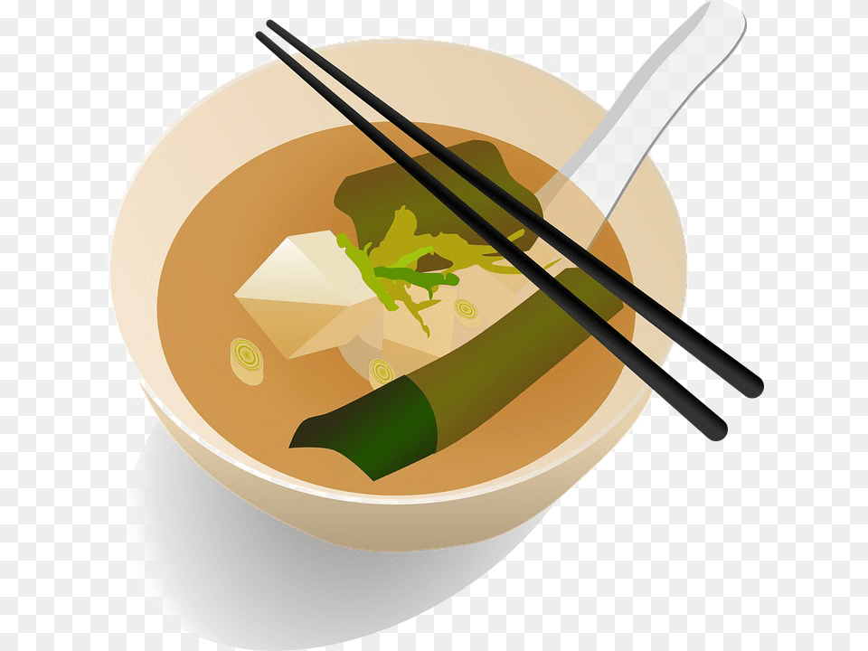 Japanese Breakfast Miso Soup Clipart, Bowl, Dish, Food, Meal Png Image