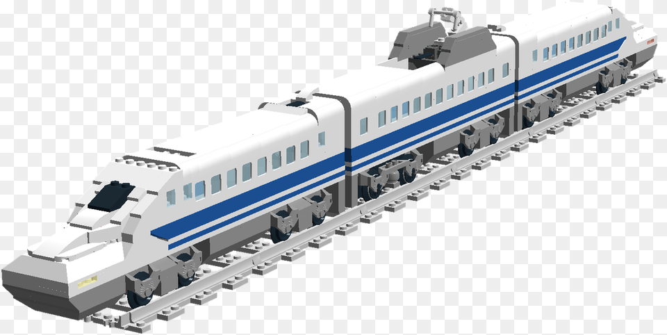 Japanese Bullet Train Lego, Railway, Transportation, Vehicle, Locomotive Free Transparent Png