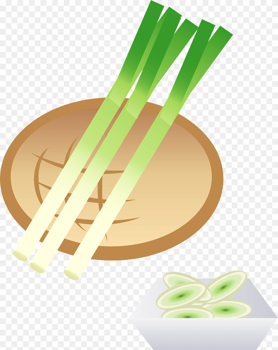 Japanese Bunching Onion Clipart, Food, Leek, Plant, Produce Png