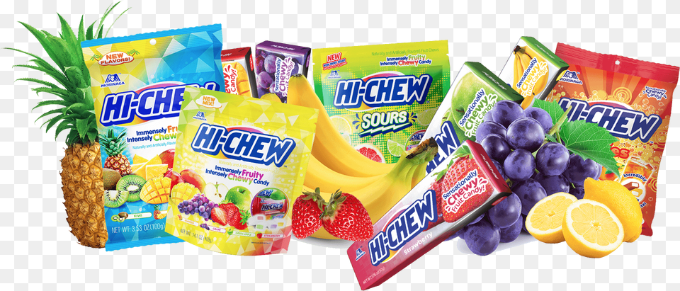 Japanese Candy Hi Chu Candy, Food, Fruit, Pineapple, Plant Png