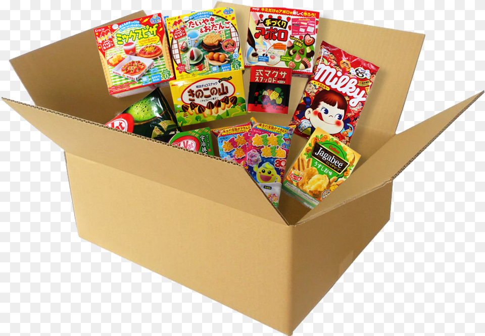 Japanese Candy Japan Candy, Box, Cardboard, Carton, Food Free Png