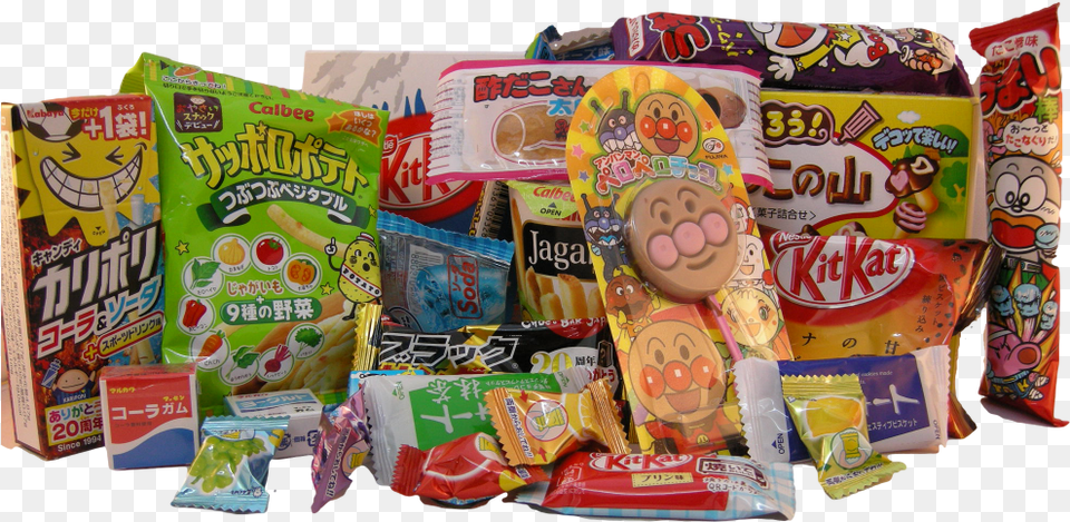 Japanese Candy Japanese Anime Snacks, Food, Sweets, Snack Png