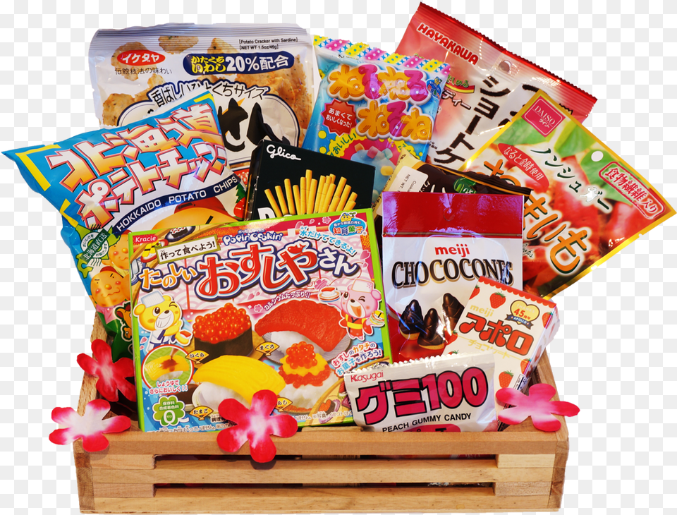 Japanese Candy Japanese Candy And Snacks, Food, Snack, Sweets Free Png Download