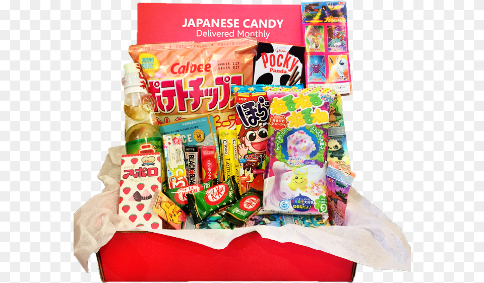 Japanese Candy Pack, Food, Sweets Png Image