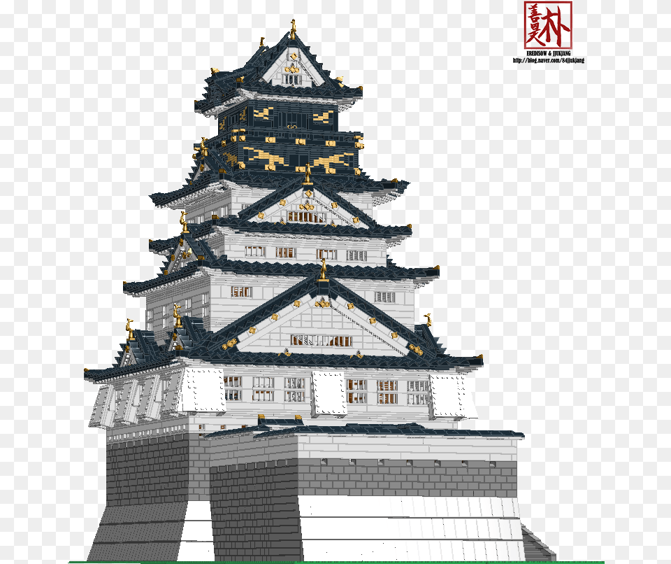 Japanese Castle Japan Castle, Architecture, Building, Temple, Prayer Free Png Download