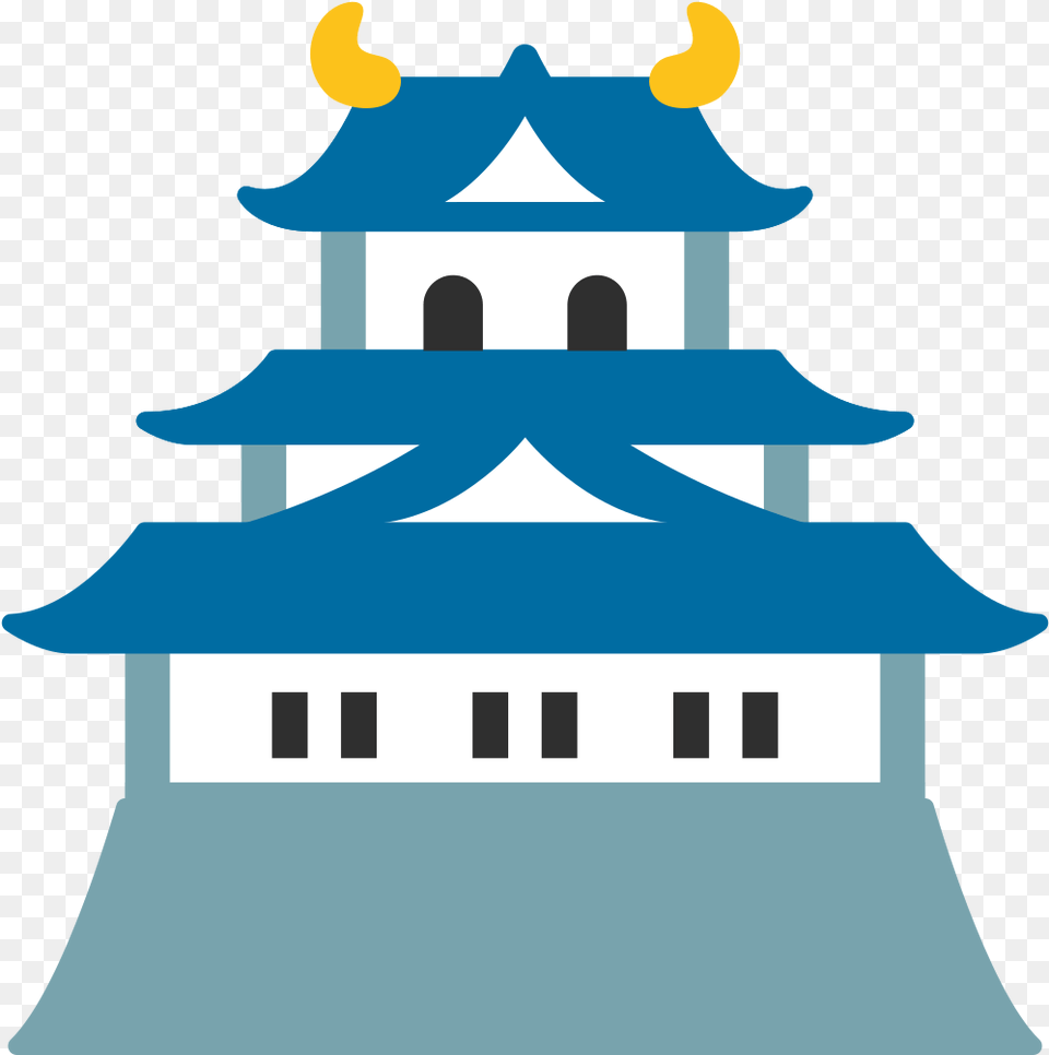 Japanese Castle Icon, Architecture, Building, Monastery, Tower Free Png Download