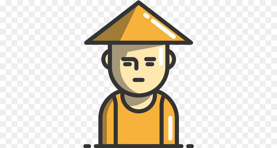 Japanese Character Vector Svg Icon Japanese People Vector, Clothing, Hardhat, Helmet, Person Png Image