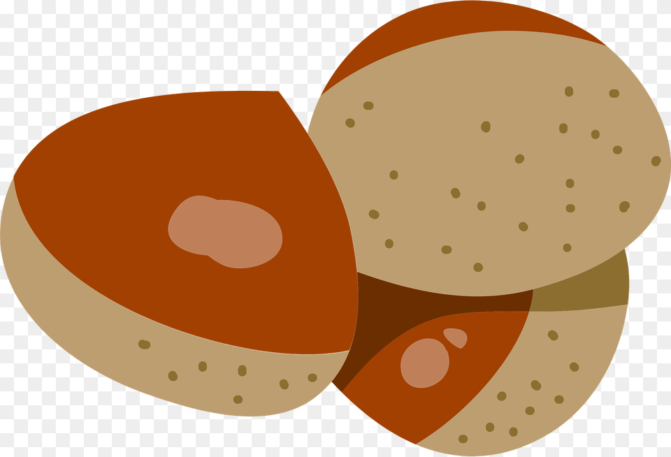 Japanese Chestnuts Food Clipart, Bread, Bun, Bagel Free Png Download