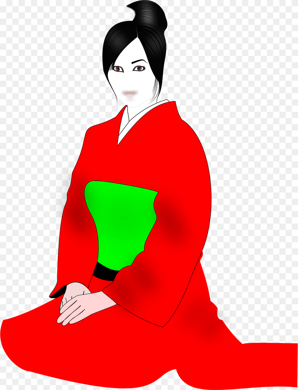 Japanese Clipart, Adult, Robe, Person, Gown Free Png