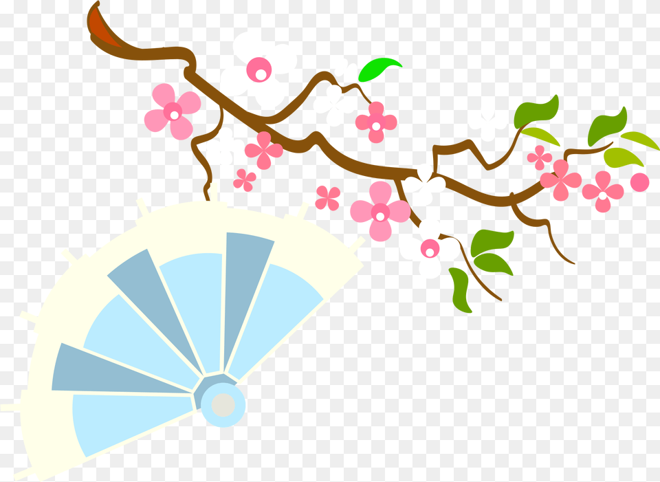 Japanese Clipart Castle Japan Floral Design, Flower, Plant, Art, Graphics Free Png Download