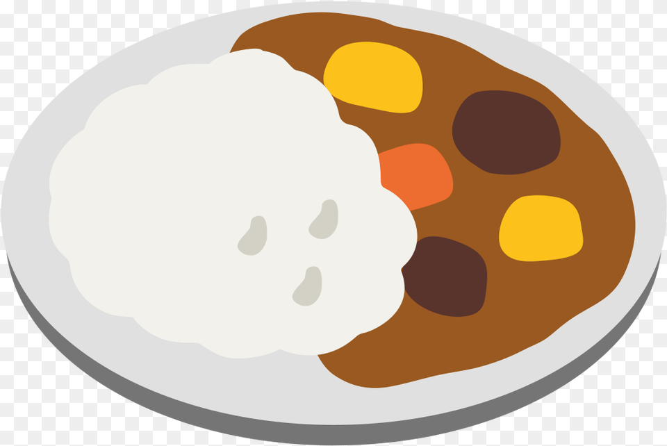 Japanese Curry Rice Cartoon, Food, Meal, Sweets Png Image