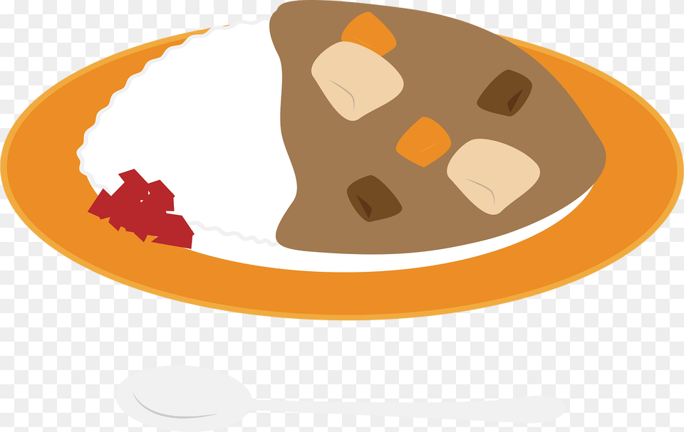 Japanese Curry Rice Food Clipart, Cutlery, Spoon, Meal, Dish Png